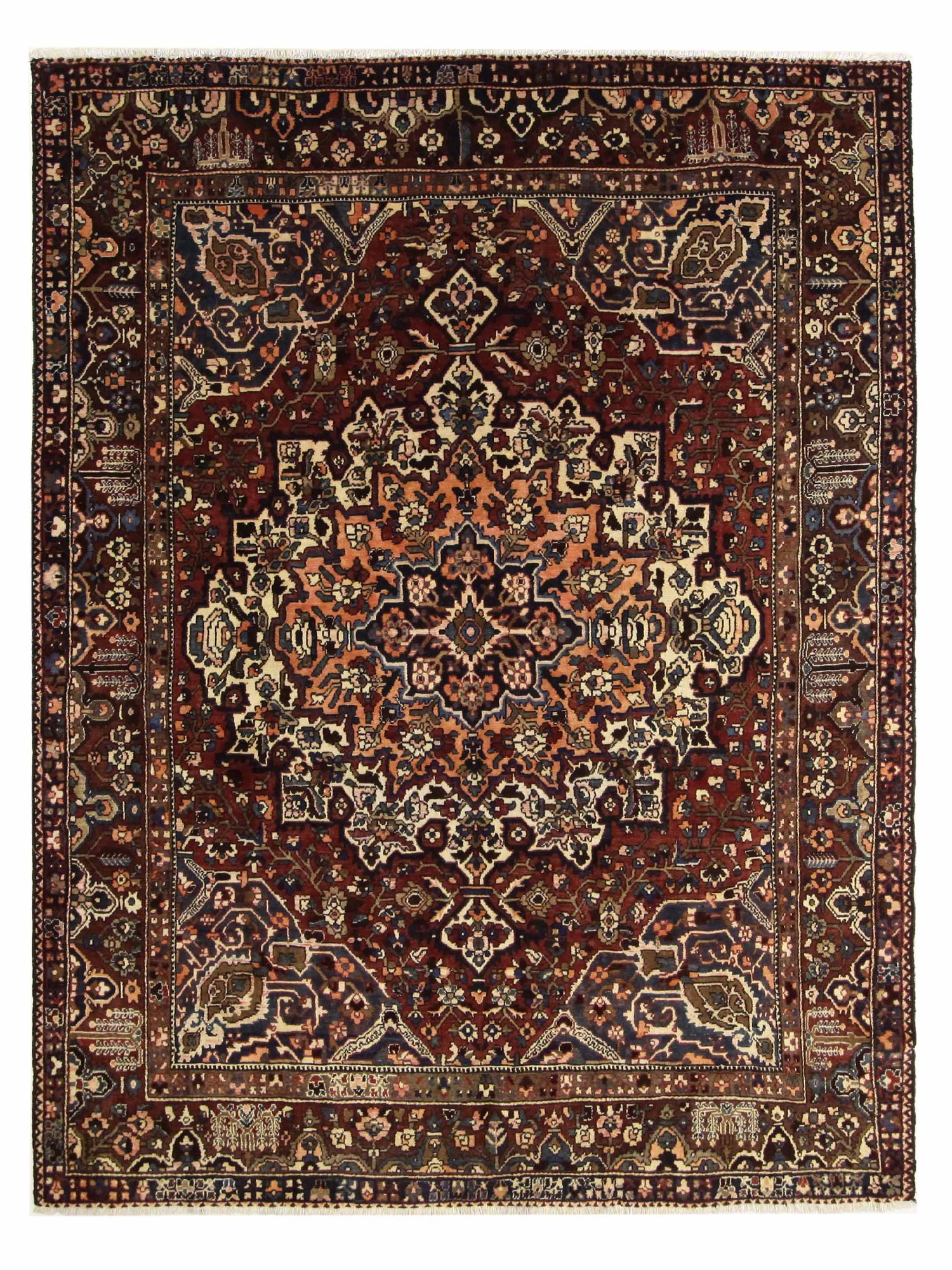 Pacific Bakhtiyari  Red Ivory Traditional