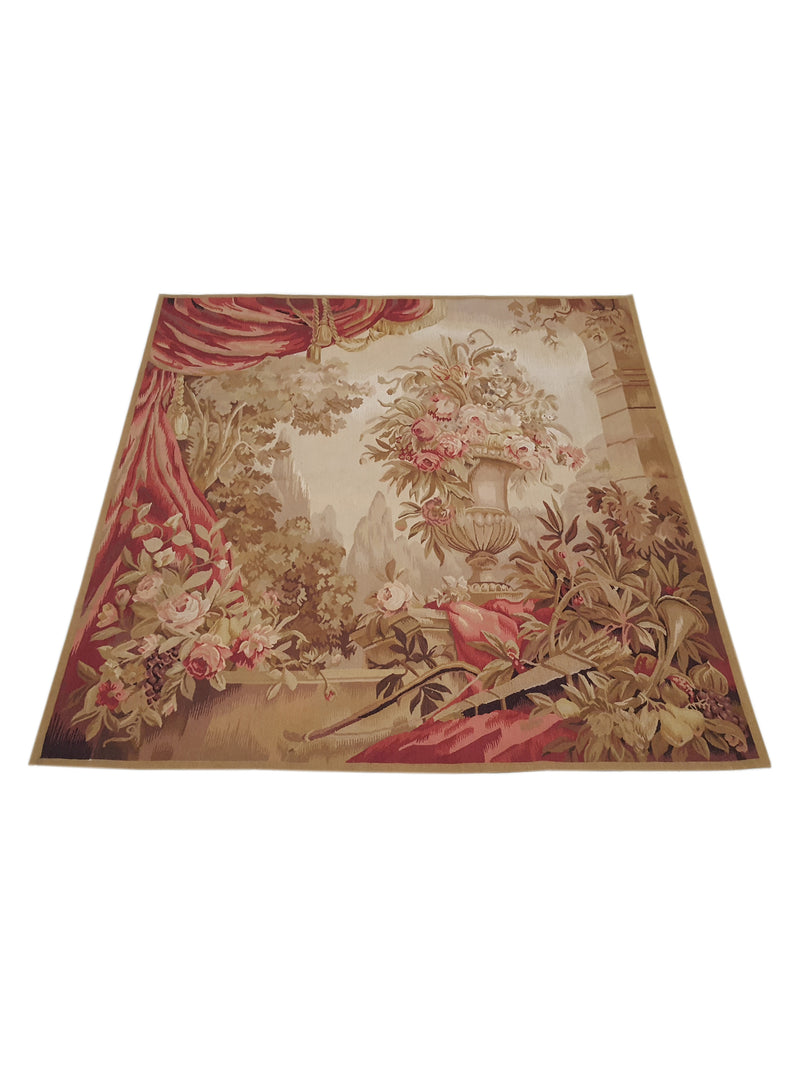 Pacific Tapestry TBT-202 Multi Multi Tapestry Hand Knotted Rug