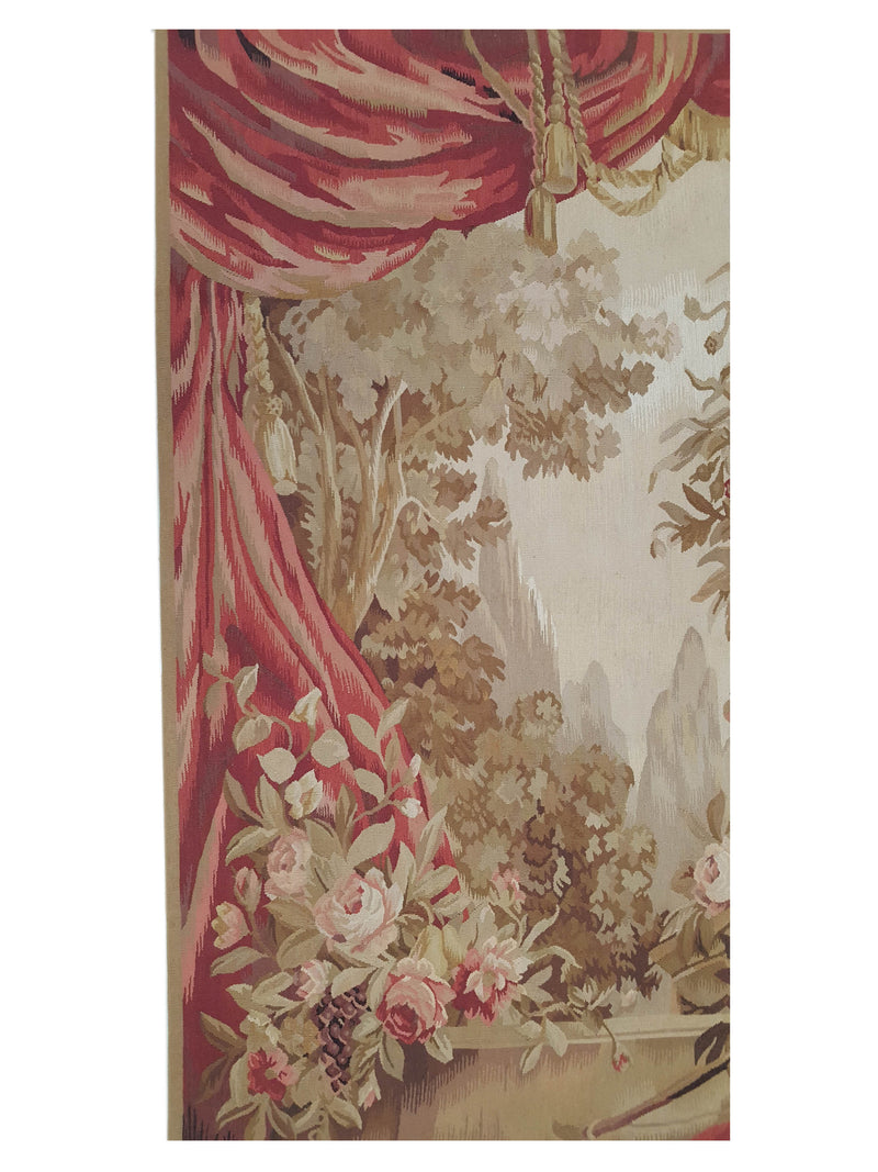 Pacific Tapestry TBT-202 Multi Multi Tapestry Hand Knotted Rug