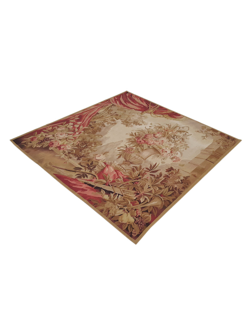 Pacific Tapestry TBT-202 Multi Multi Tapestry Hand Knotted Rug