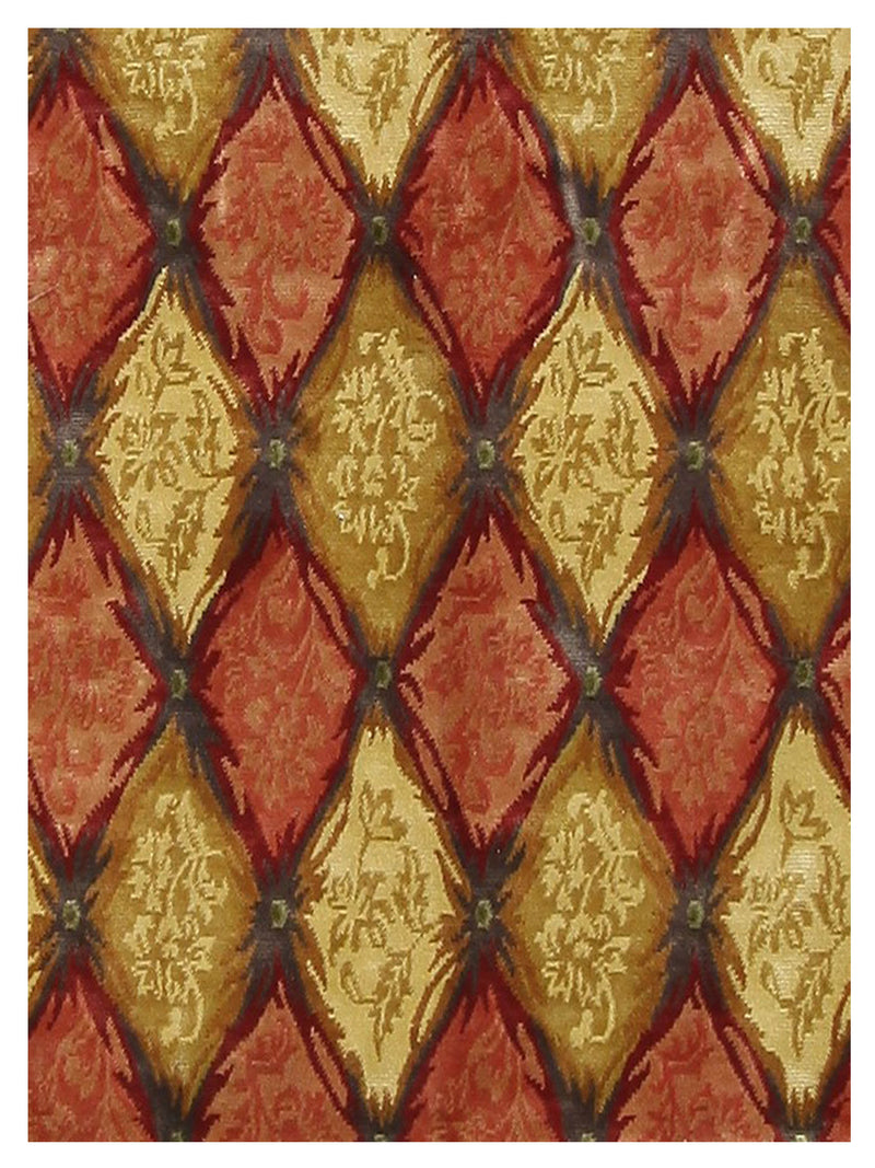 Pacific Gouri Ganga 29162 Gold Rust Modern Hand Knotted Rug