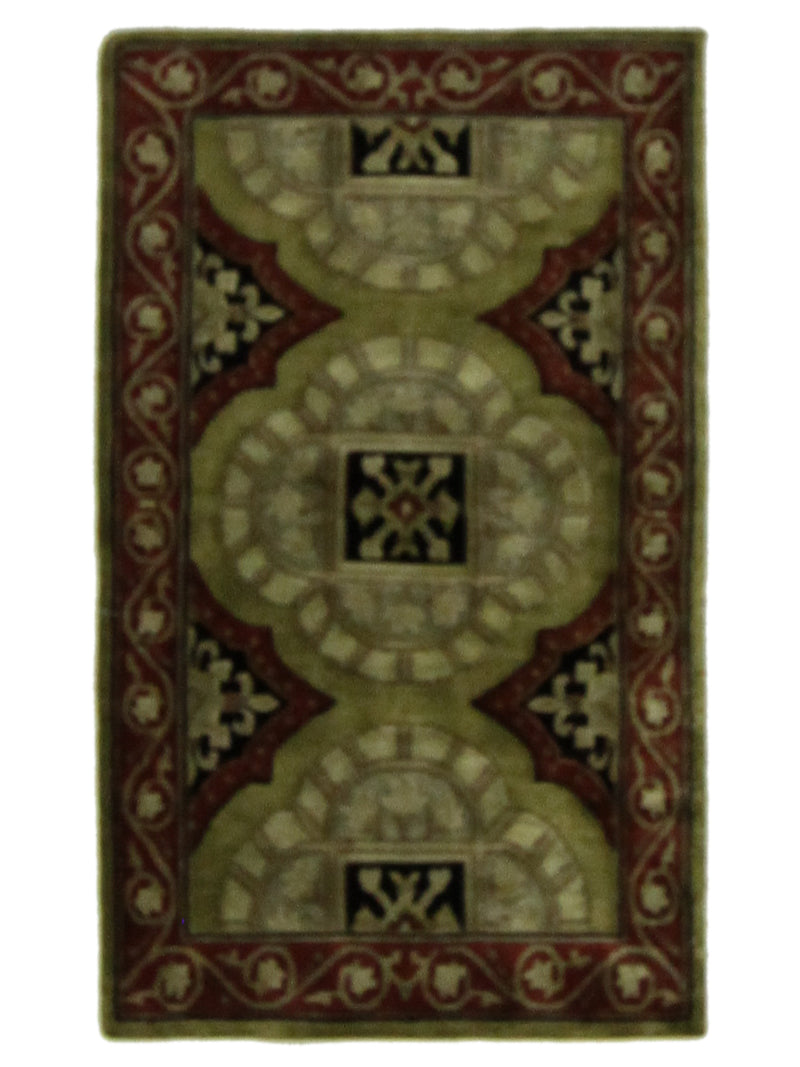 Pacific Gouri Ganga  Green Red Transitional