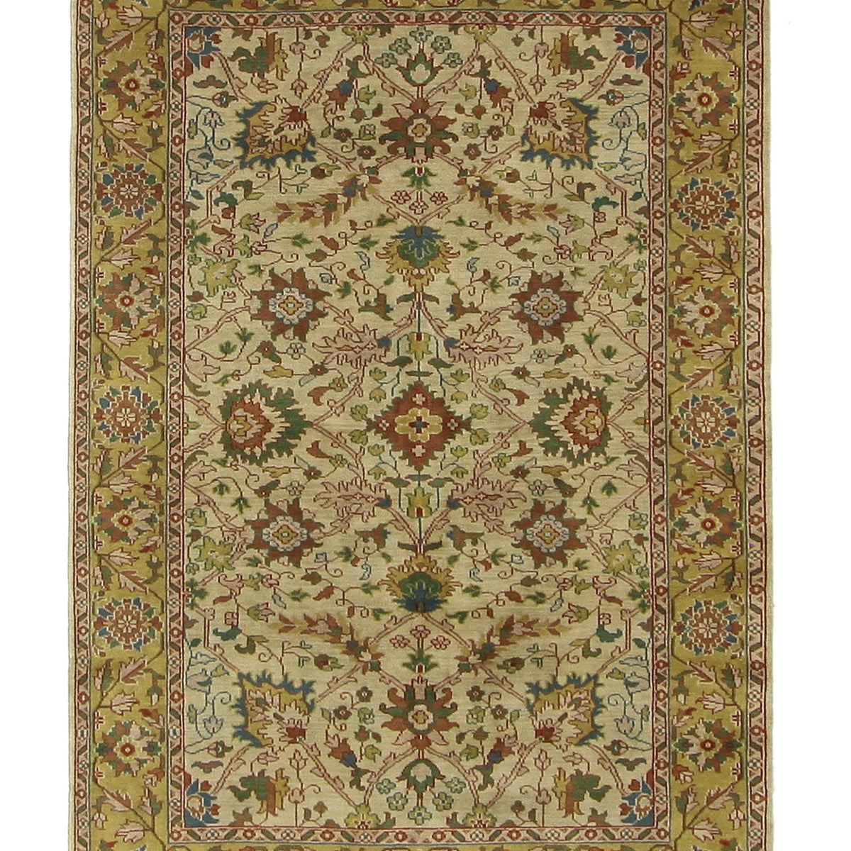 Pacific Tribal  Beige Gold Traditional