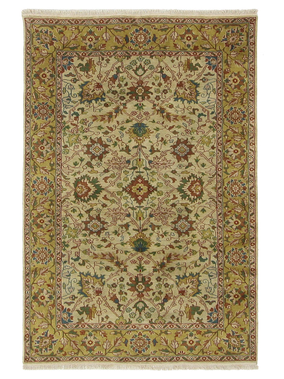 Pacific Tribal  Beige Gold Traditional