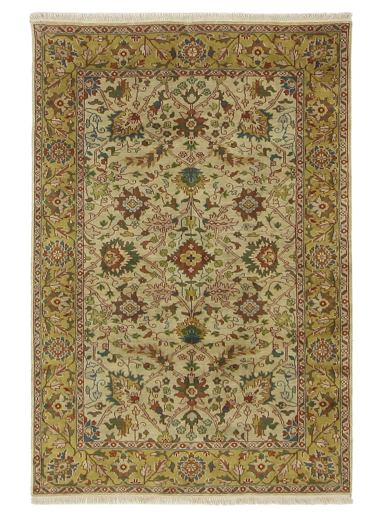 Pacific Tribal  Beige Gold Traditional