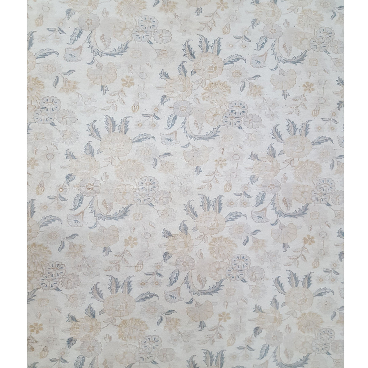 Pacific Classic 29349 Ivory Brown Traditional Hand Knotted Rug