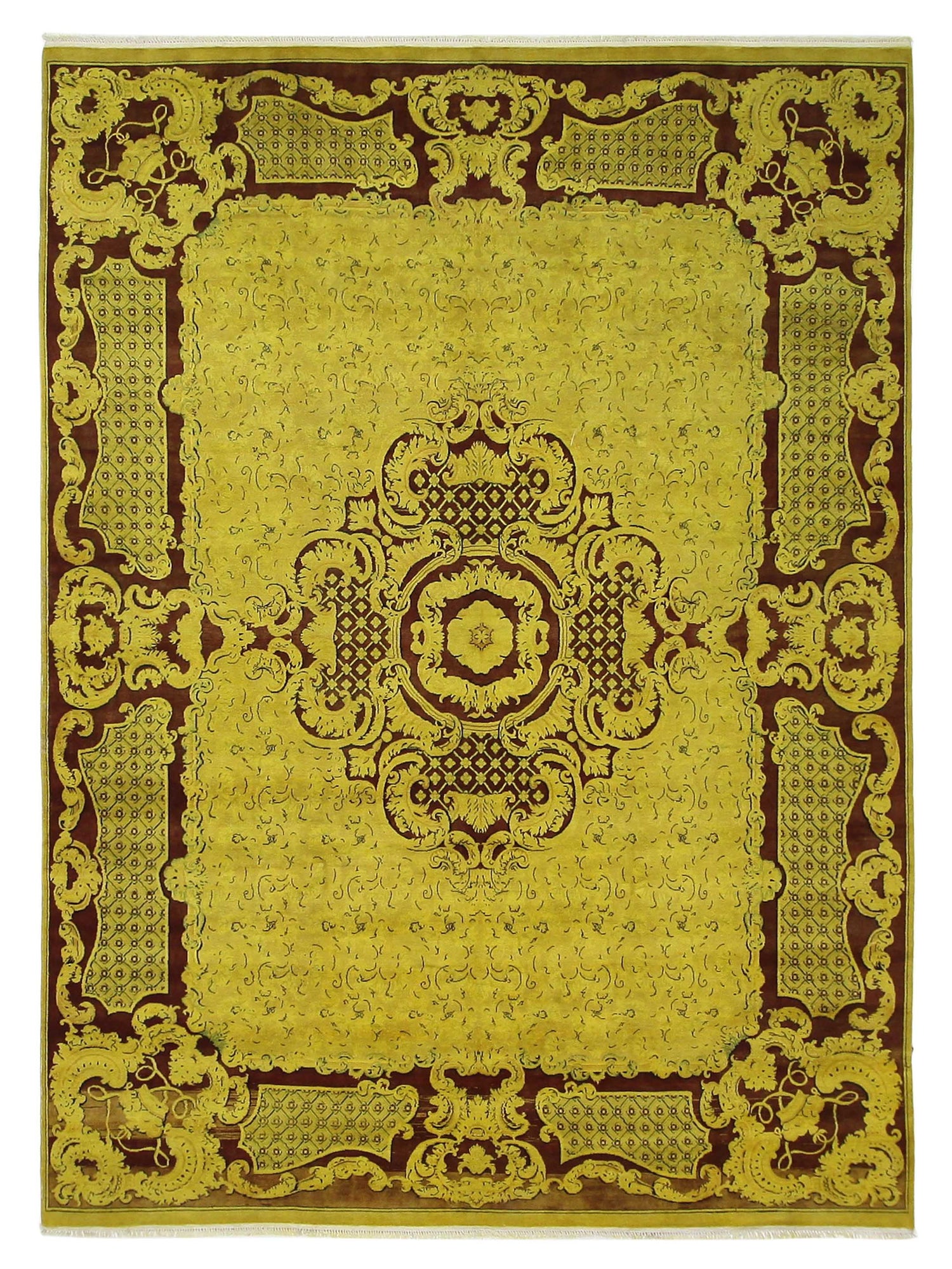 Pacific Classic  Mustard Burgundy Transitional