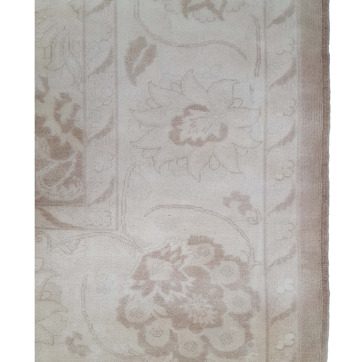 Pacific Ziegler 29415 Beige Lt.Brown Transitional Hand Knotted Rug