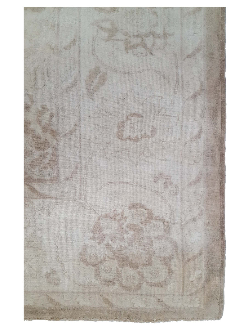 Pacific Ziegler 29415 Beige Lt.Brown Transitional Hand Knotted Rug