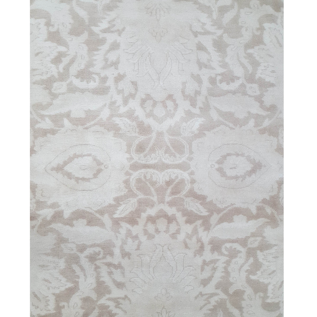 Pacific Ziegler 29415 Beige Lt.Brown Transitional Hand Knotted Rug