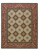 Pacific Needle Point  Beige Red Tapestry