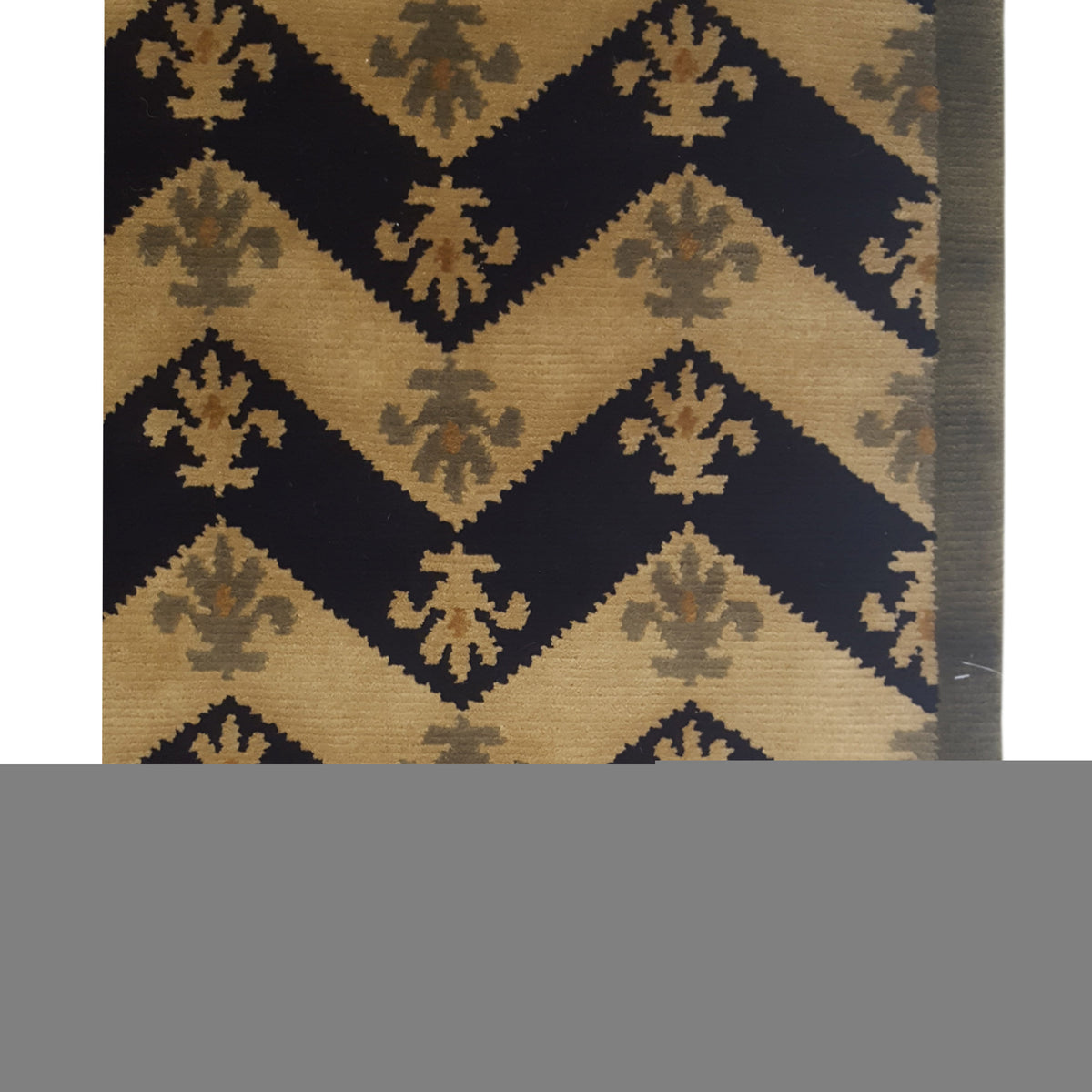 Pacific Tranquality 29618 Beige Olive Traditional Hand Knotted Rug