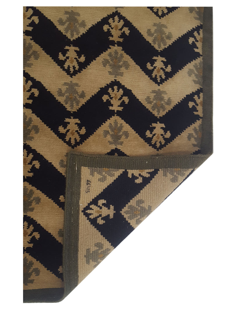 Pacific Tranquality 29618 Beige Olive Traditional Hand Knotted Rug