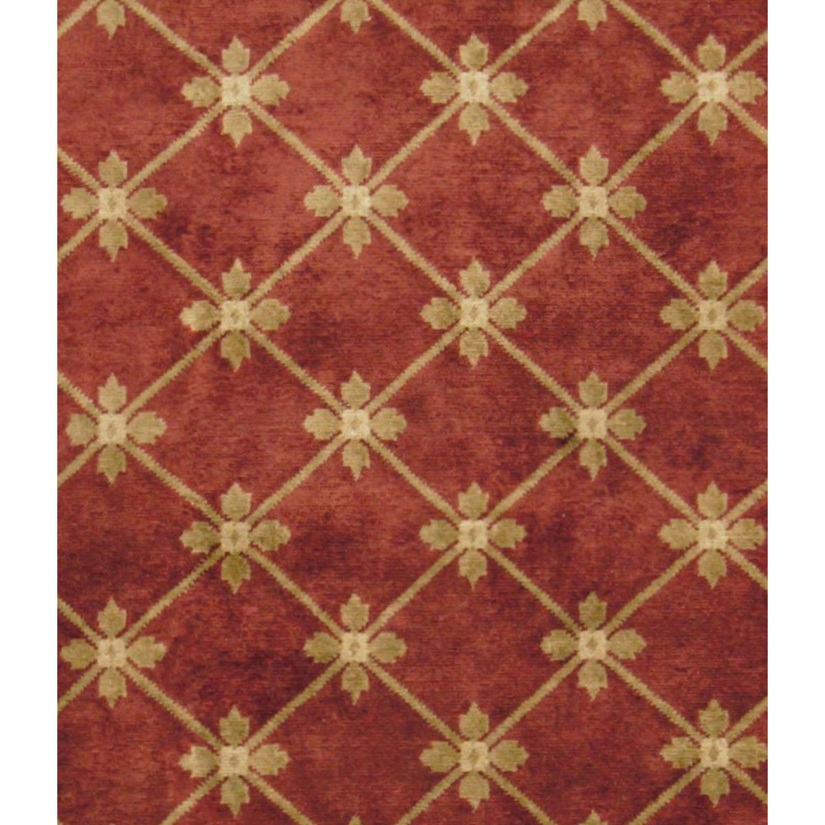 Pacific Gouri Ganga 29632 Rust Black Transitional Hand Knotted Rug