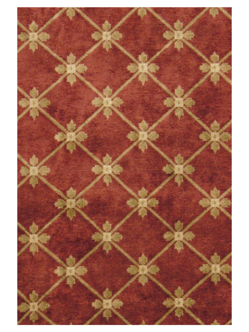 Pacific Gouri Ganga 29632 Rust Black Transitional Hand Knotted Rug