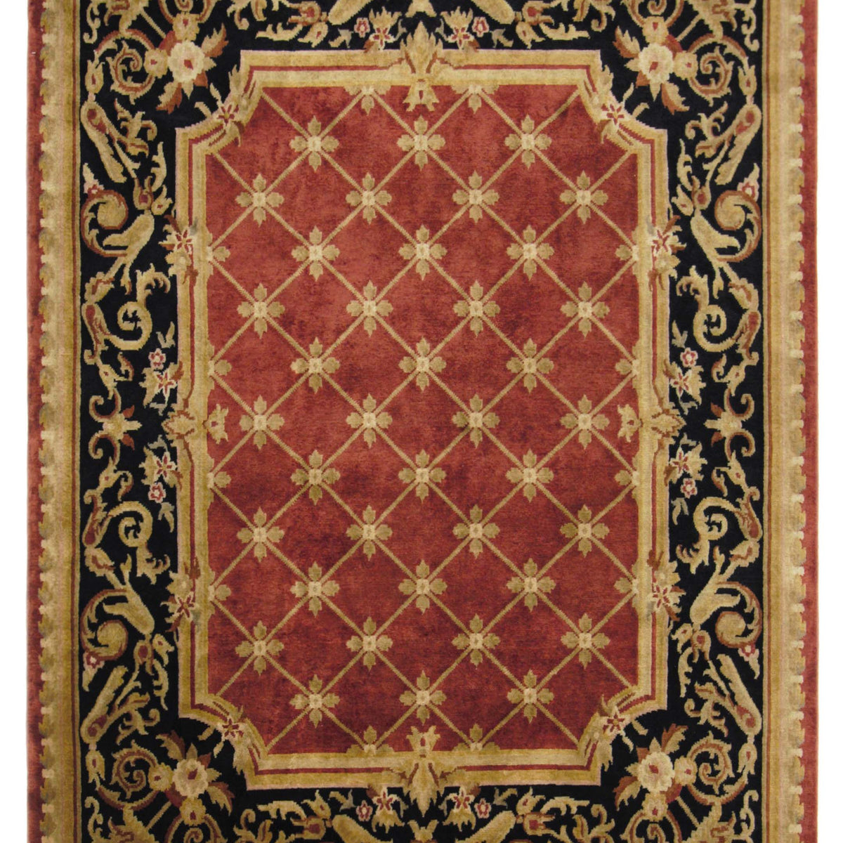 Pacific Gouri Ganga  Rust Black Transitional