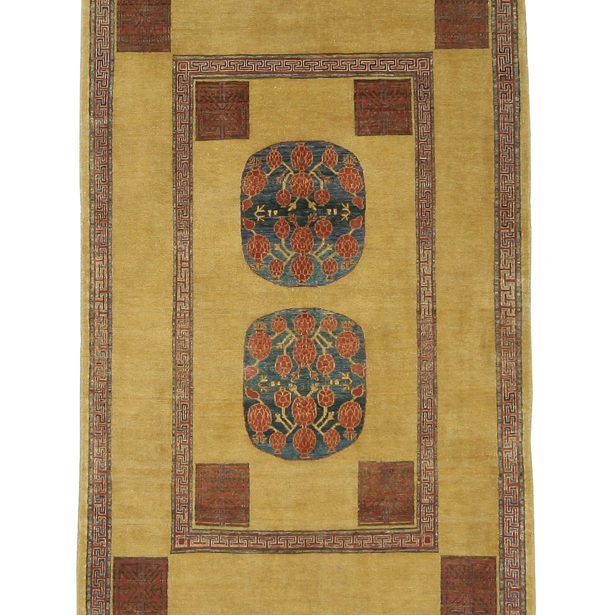 Pacific Khotan  Gold Multi Transitional