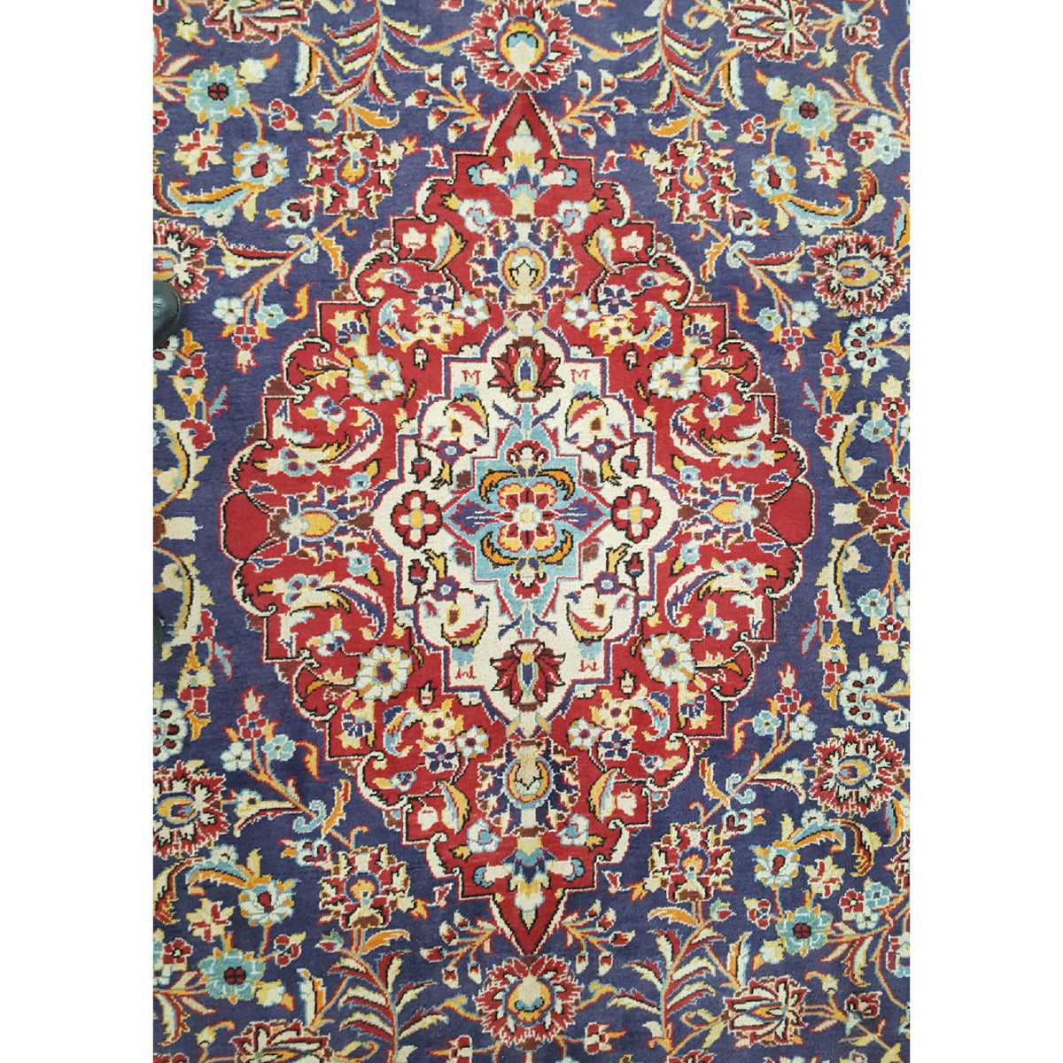 Pacific Kashan 29695 Purple Red Traditional Hand Knotted Rug