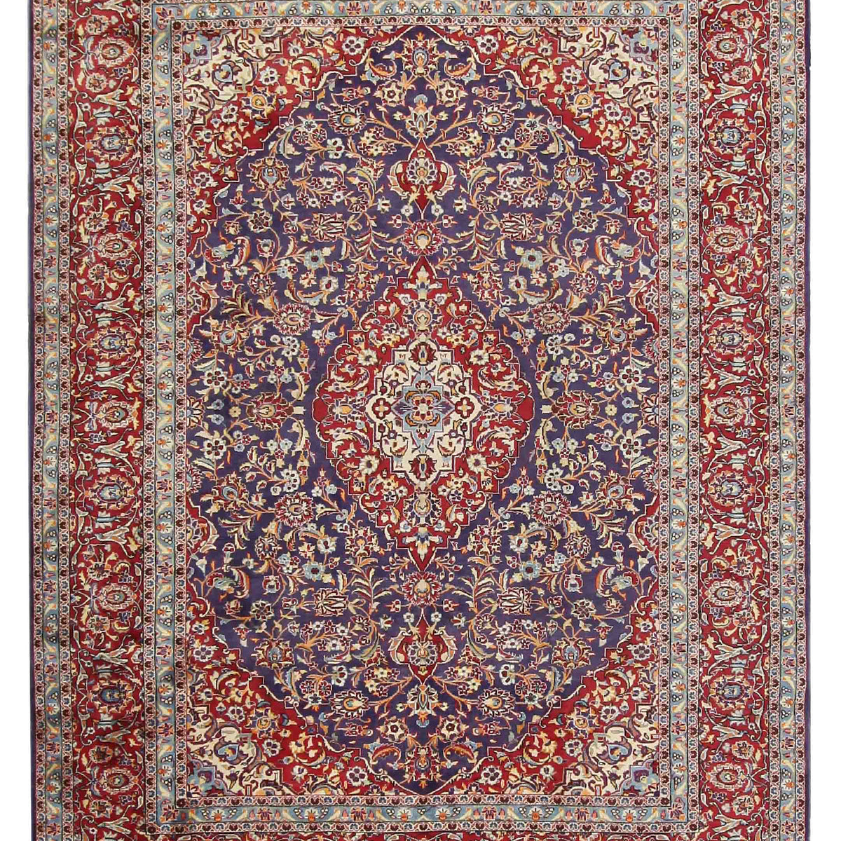 Pacific Kashan  Purple Red Traditional
