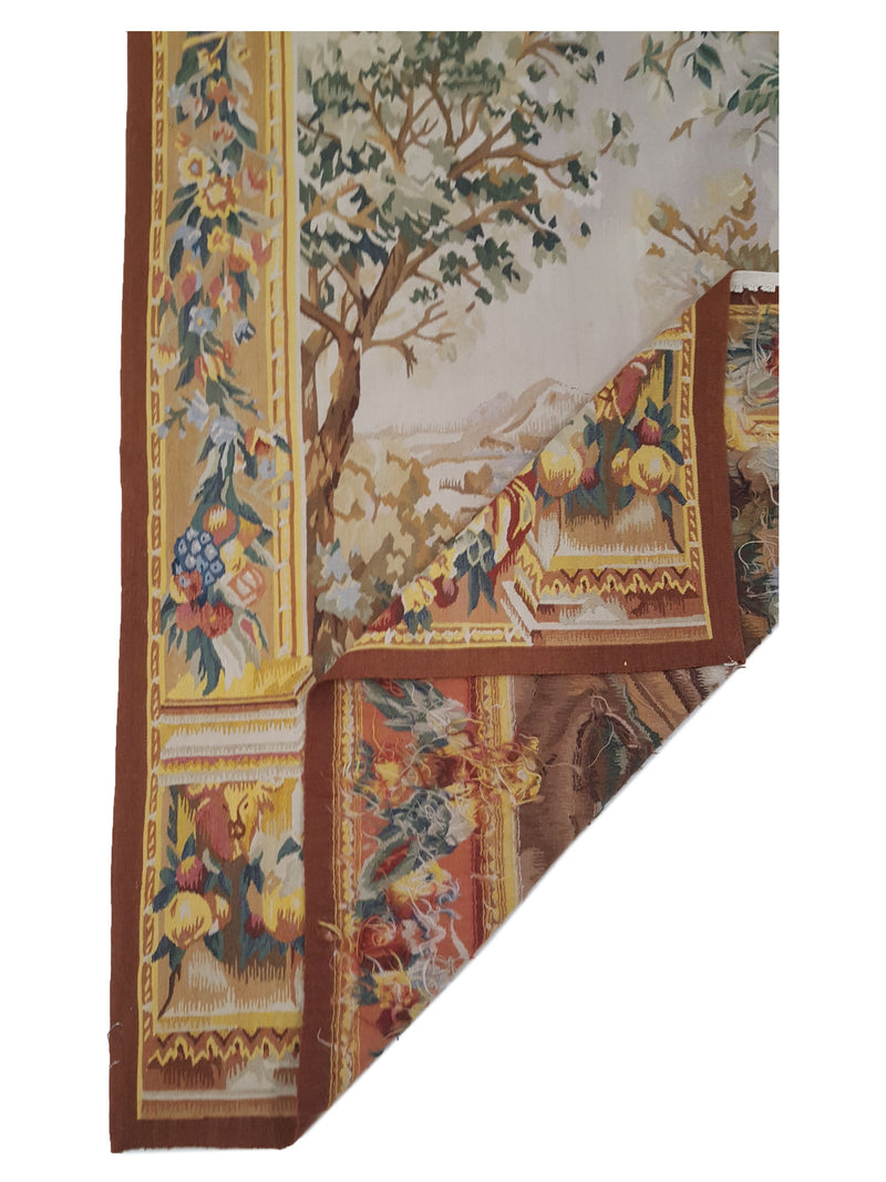 Pacific Tapestry 29700 Multi Multi Tapestry Hand Knotted Rug