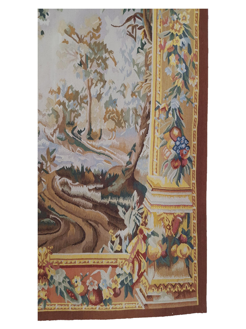 Pacific Tapestry 29700 Multi Multi Tapestry Hand Knotted Rug