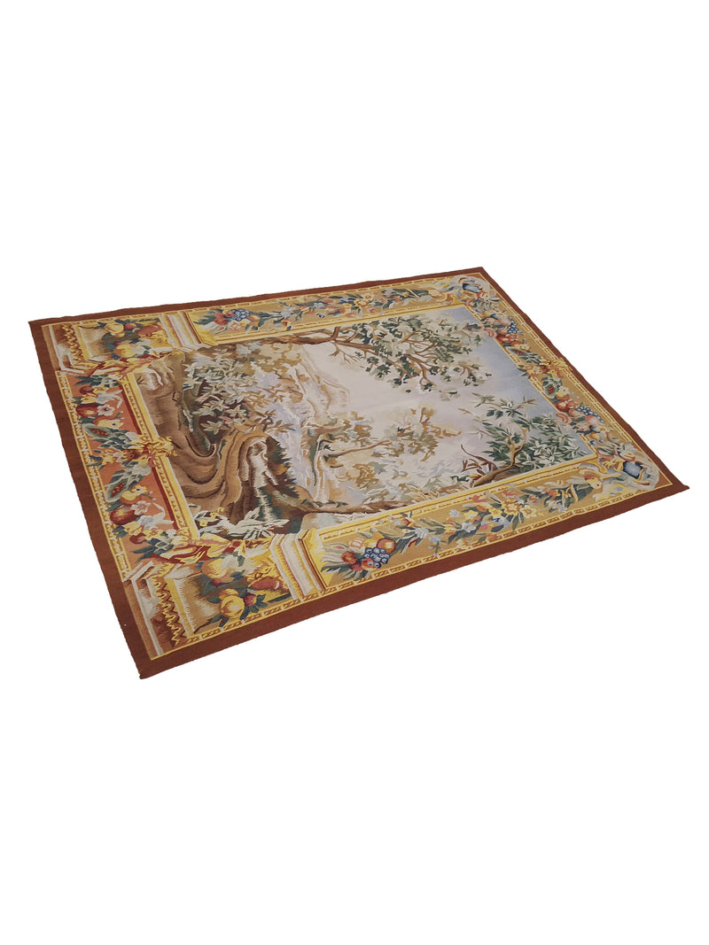 Pacific Tapestry 29700 Multi Multi Tapestry Hand Knotted Rug