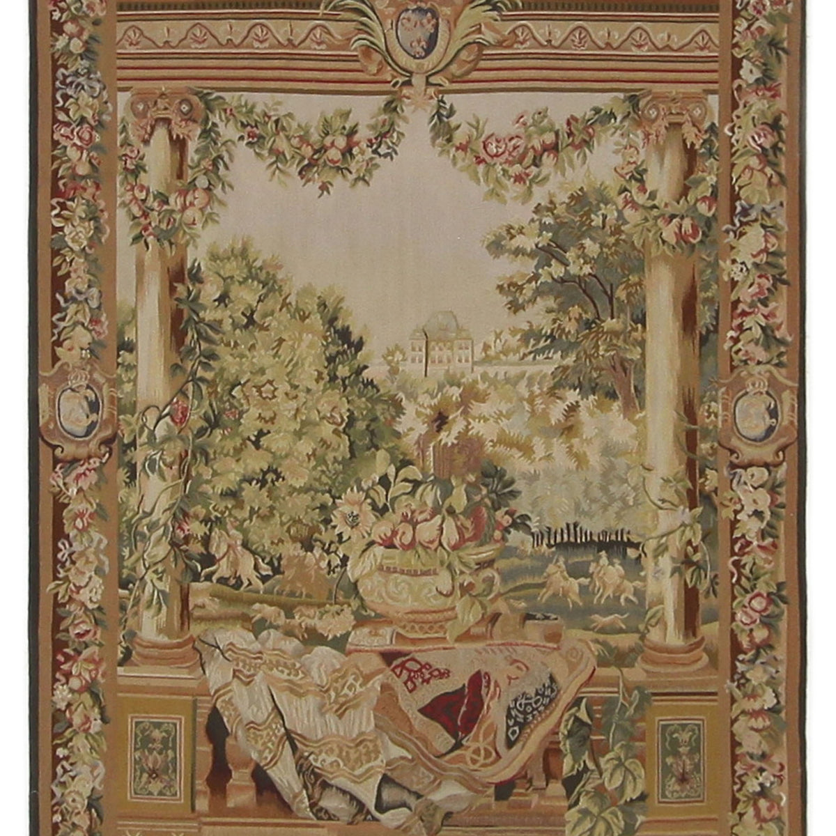 Pacific Tapestry  Ivory Multi Tapestry