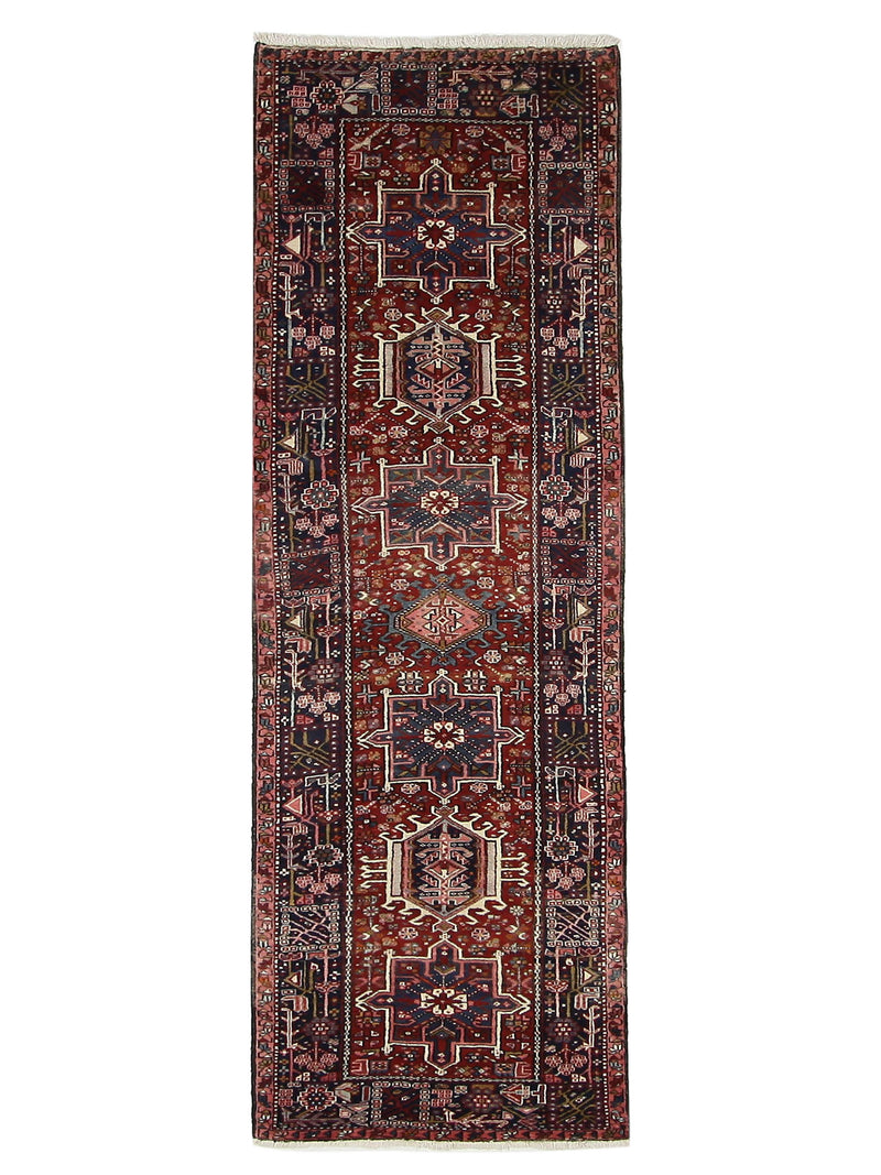 Fasa Antique Karajah  Rust Navy Traditional