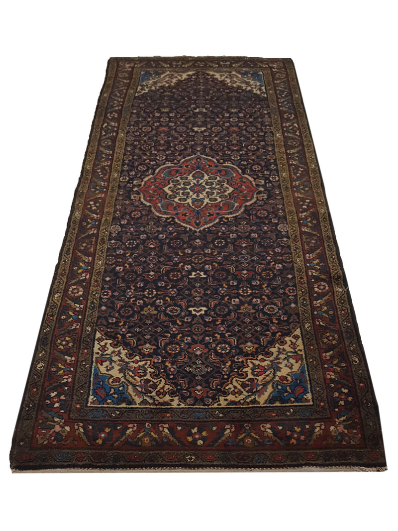 Fasa Antique Tafresh 29767 Burgundy Burgundy Traditional Antique Rug