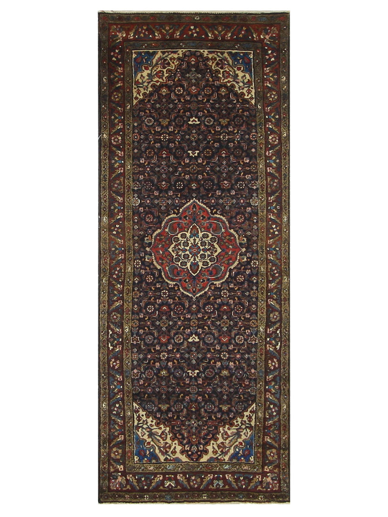 Fasa Antique Tafresh  Burgundy Burgundy Traditional