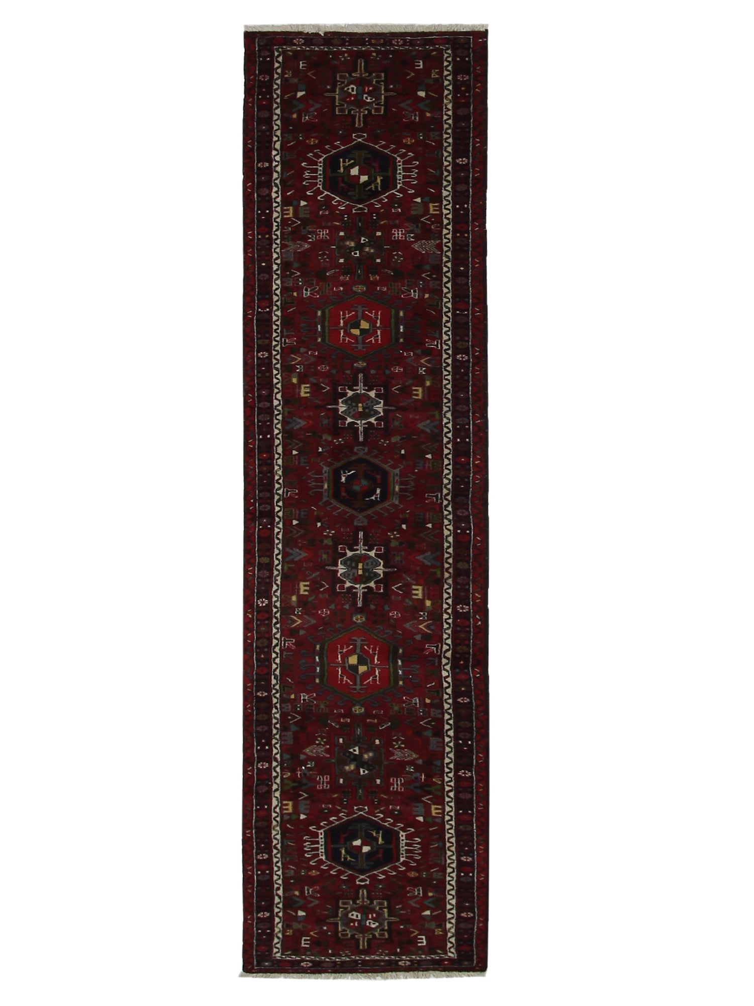 Fasa Antique Karajah  Rust Navy Traditional