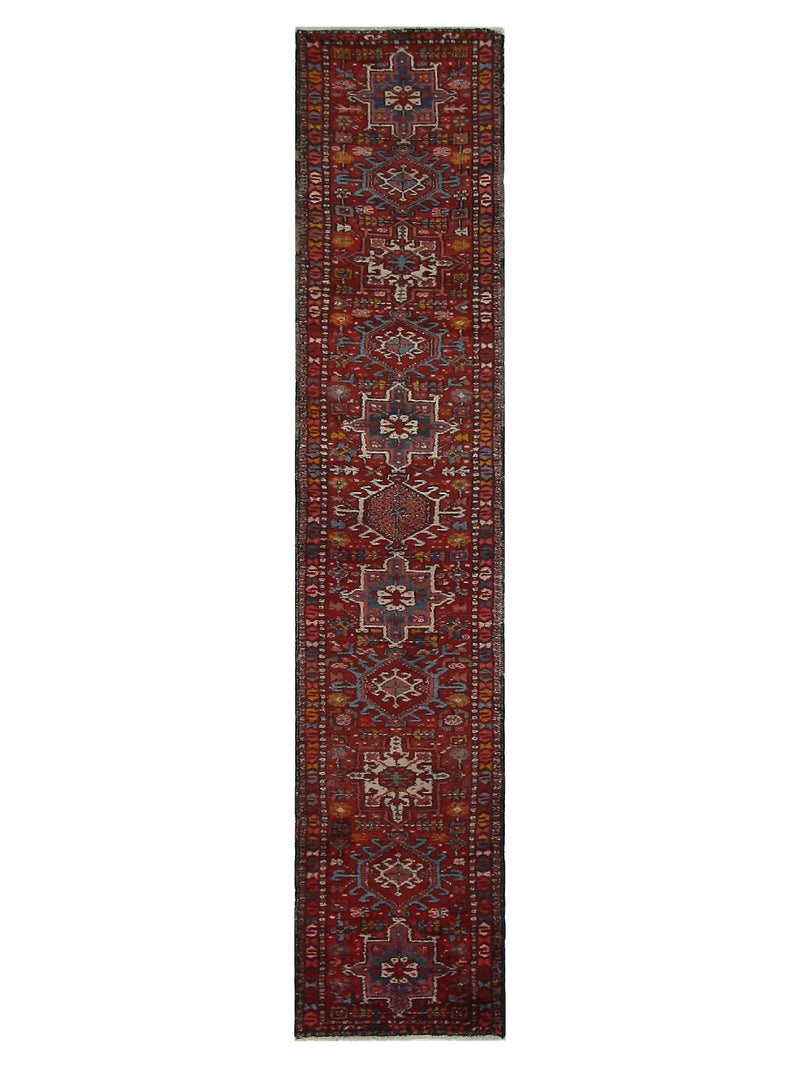 Fasa Antique Karajah  Red Rust Traditional
