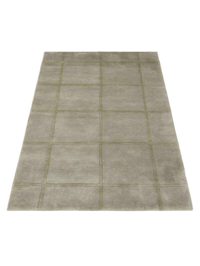 Pacific Tranquality 29808 Beige Beige Modern Hand Knotted Rug