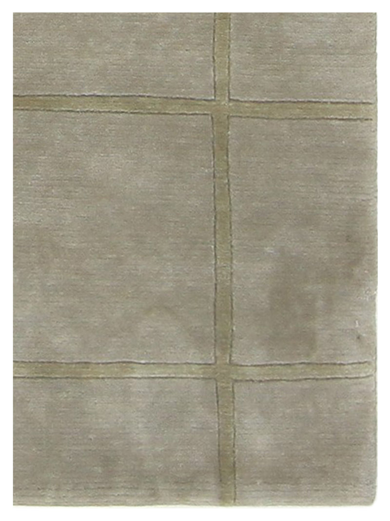 Pacific Tranquality 29808 Beige Beige Modern Hand Knotted Rug