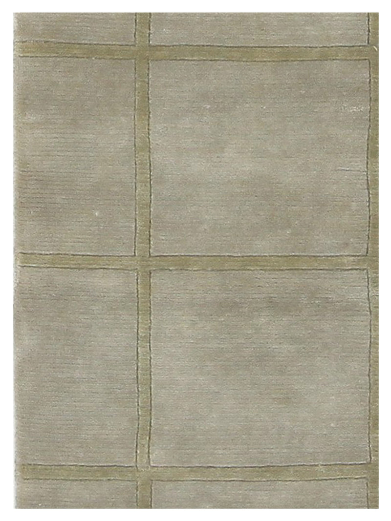 Pacific Tranquality 29808 Beige Beige Modern Hand Knotted Rug