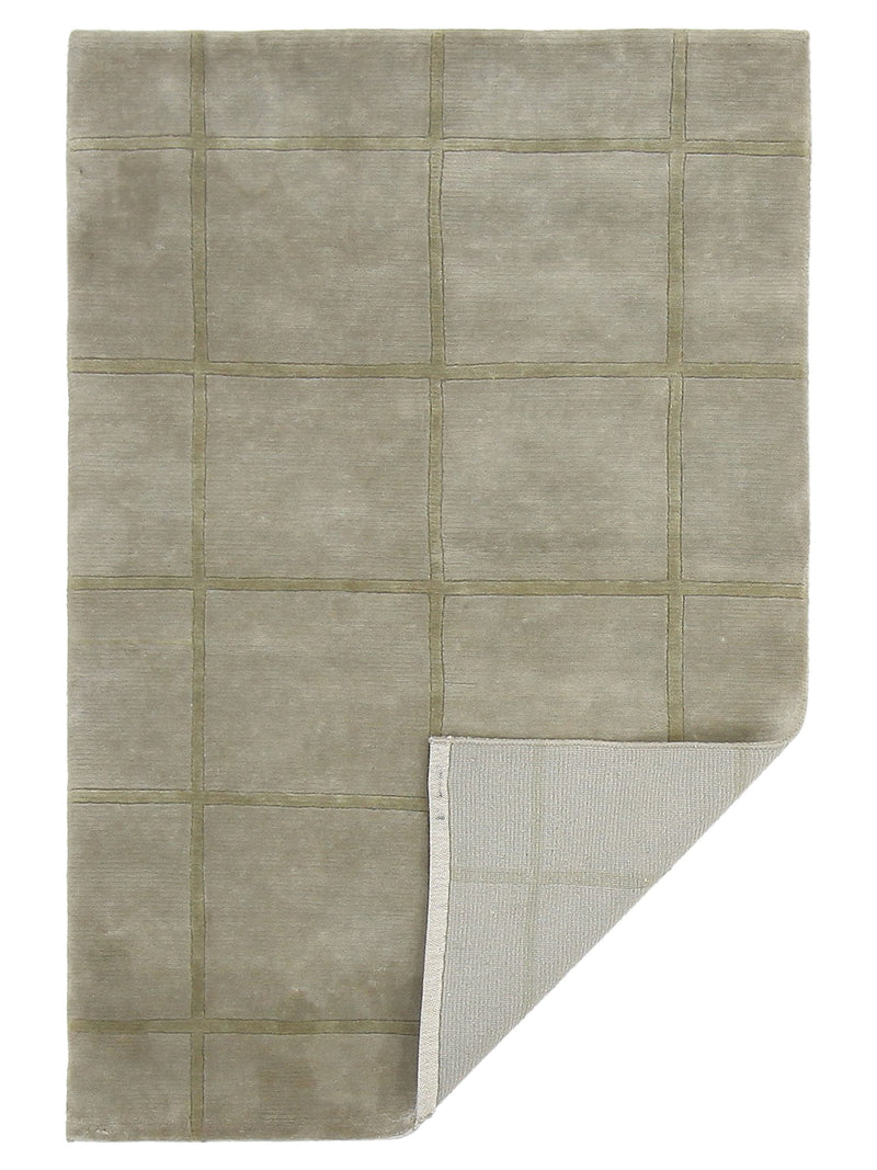 Pacific Tranquality 29808 Beige Beige Modern Hand Knotted Rug