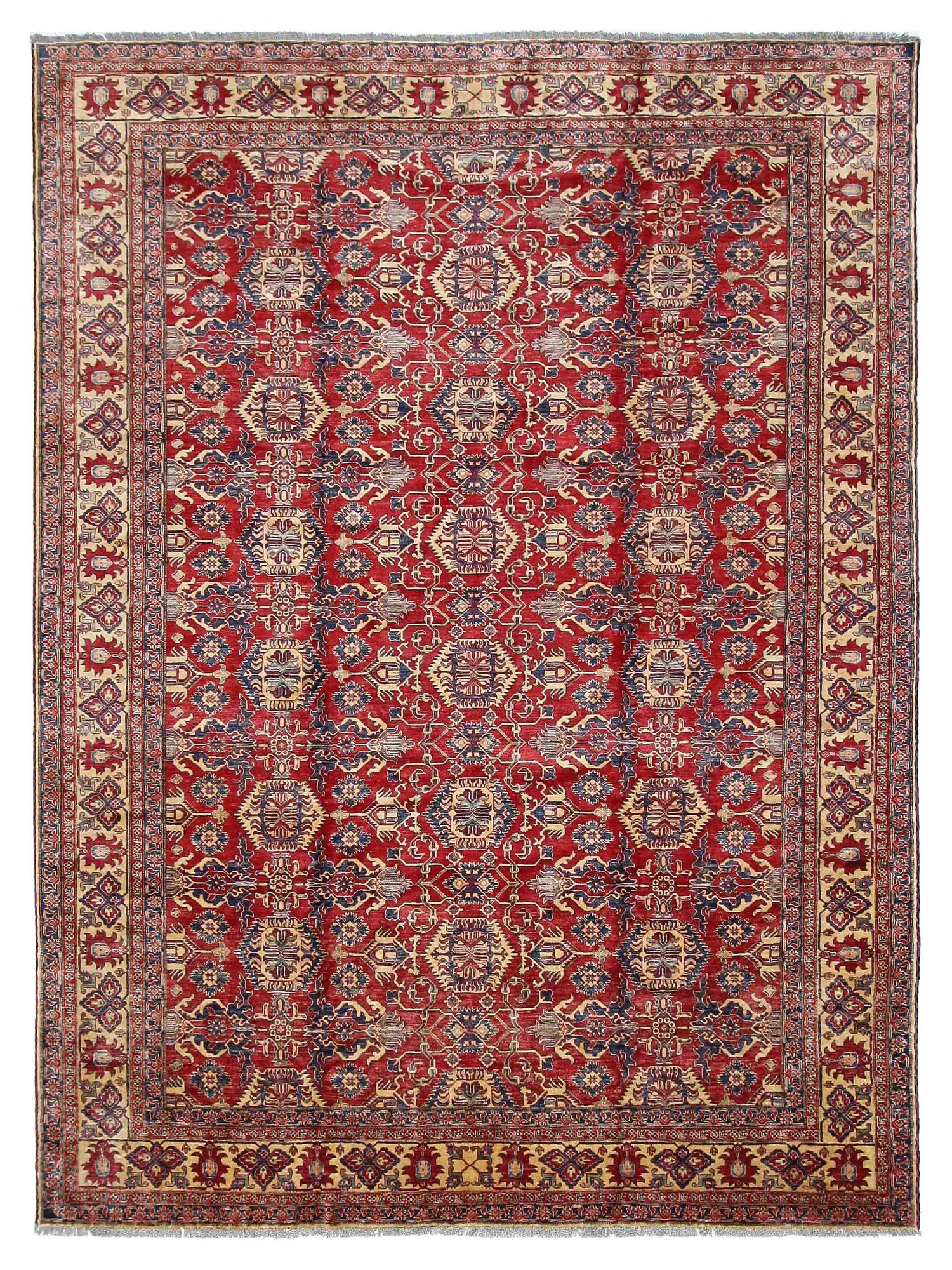 Pacific Kazak  Red Ivory Traditional