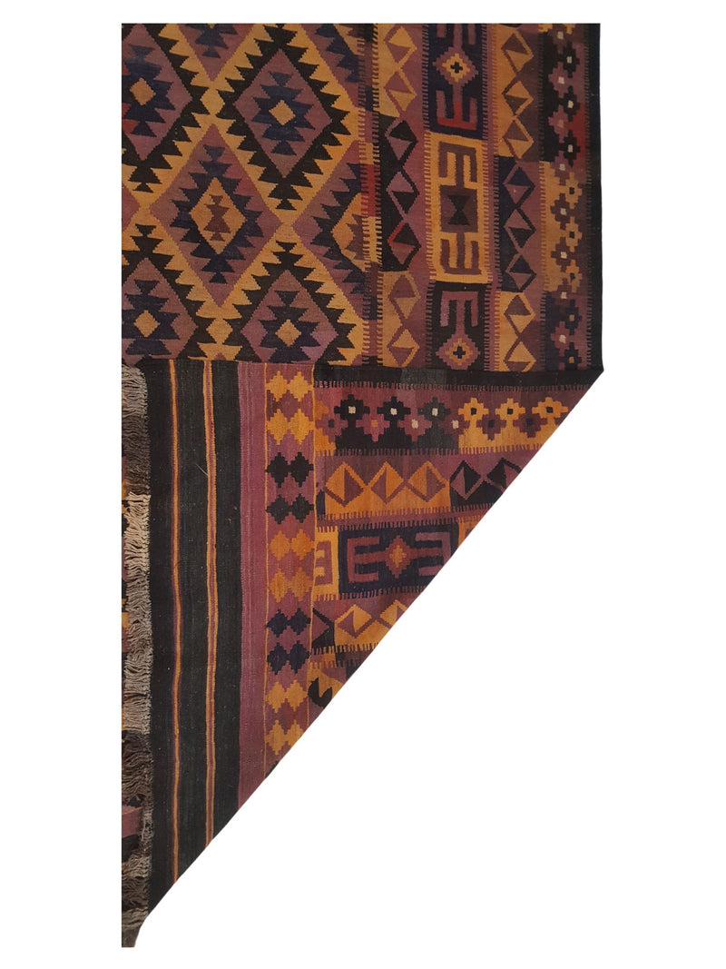 Aura Kilim 29843 Multi Multi Kilim Hand Woven Rug