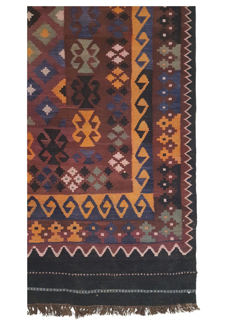 Aura Kilim 29844 Multi Multi Kilim Hand Woven Rug