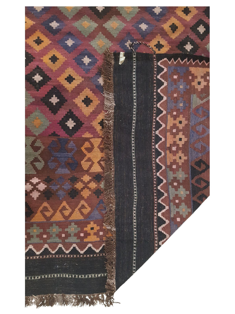 Aura Kilim 29844 Multi Multi Kilim Hand Woven Rug