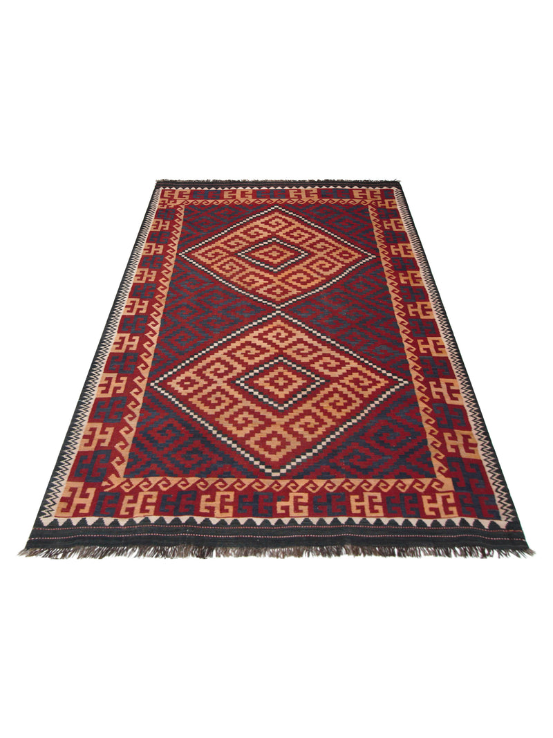 Aura Kilim 29845 Multi Multi Kilim Hand Woven Rug