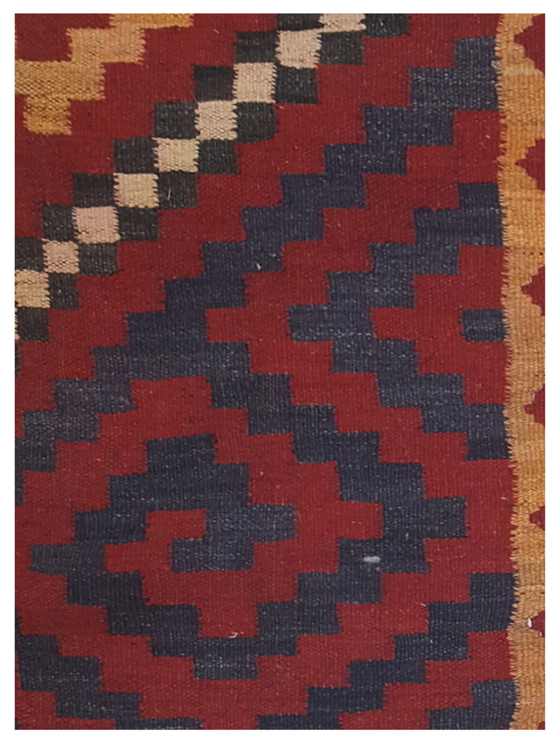 Aura Kilim 29845 Multi Multi Kilim Hand Woven Rug