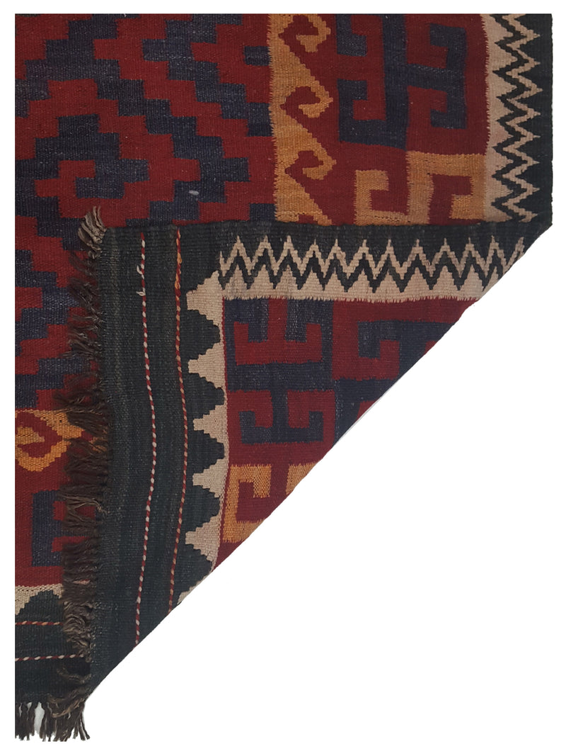 Aura Kilim 29845 Multi Multi Kilim Hand Woven Rug