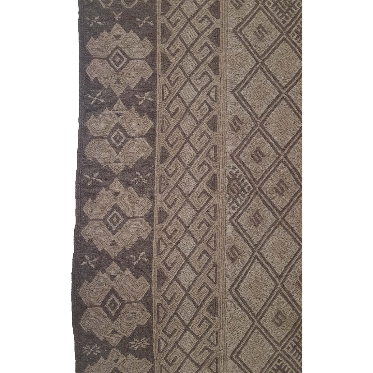 Pacific Uzbak 29848 Latte Latte Transitional Hand Knotted Rug