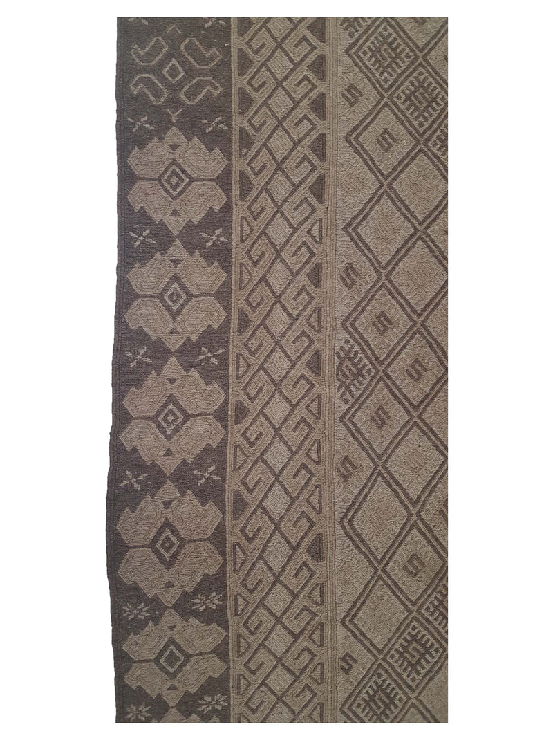 Pacific Uzbak 29848 Latte Latte Transitional Hand Knotted Rug