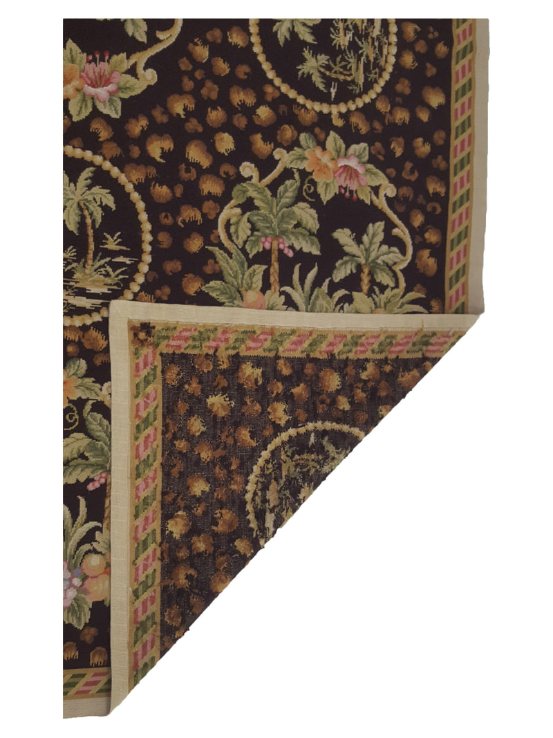 Pacific Needle Point 29852 Multi Multi Tapestry Needle Point Rug