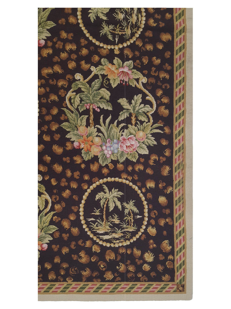 Pacific Needle Point 29852 Multi Multi Tapestry Needle Point Rug