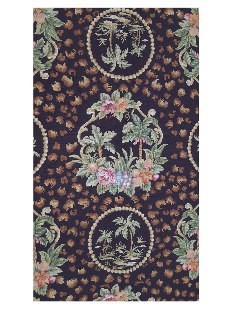 Pacific Needle Point 29852 Multi Multi Tapestry Needle Point Rug