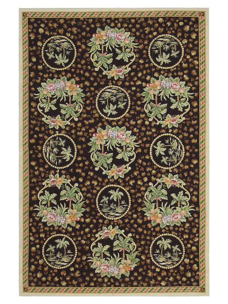 Pacific Needle Point  Multi Multi Tapestry