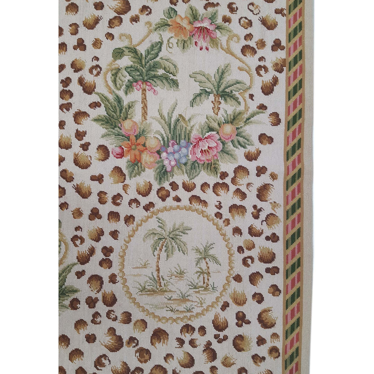 Pacific Needle Point 29874 Ivory Ivory Tapestry Needle Point Rug